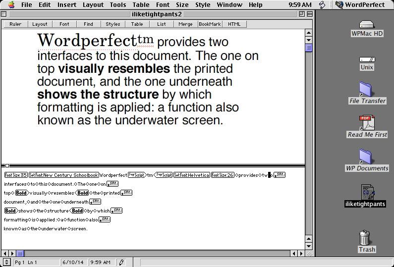 Wordperfect For Mac Emulator